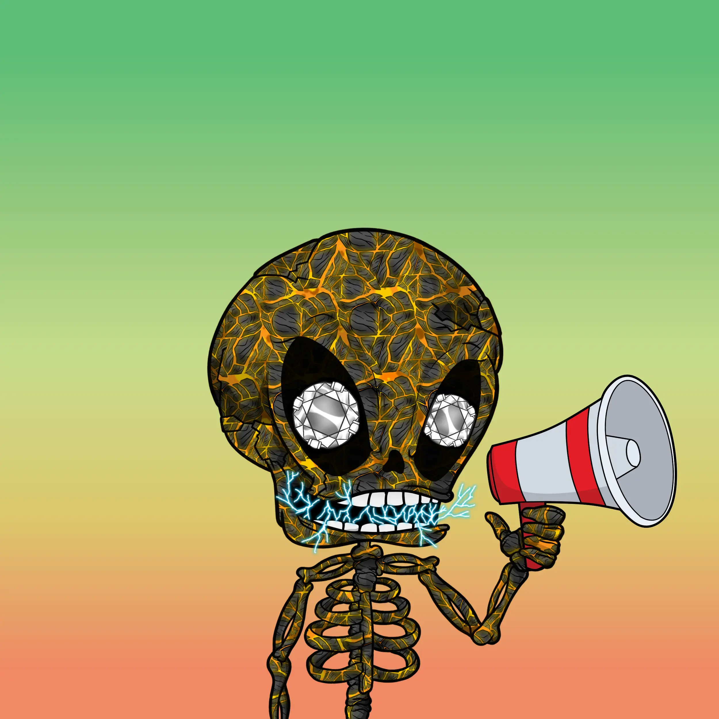 BoneBuddies #1953 NFT on Algorand