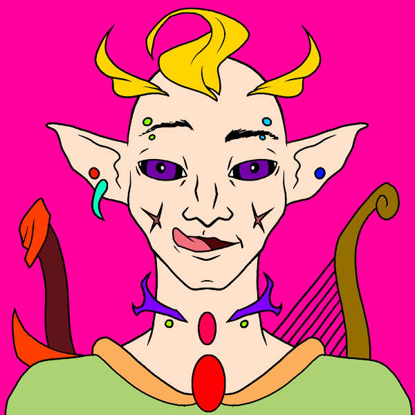 Tin elf#03 NFT on Algorand
