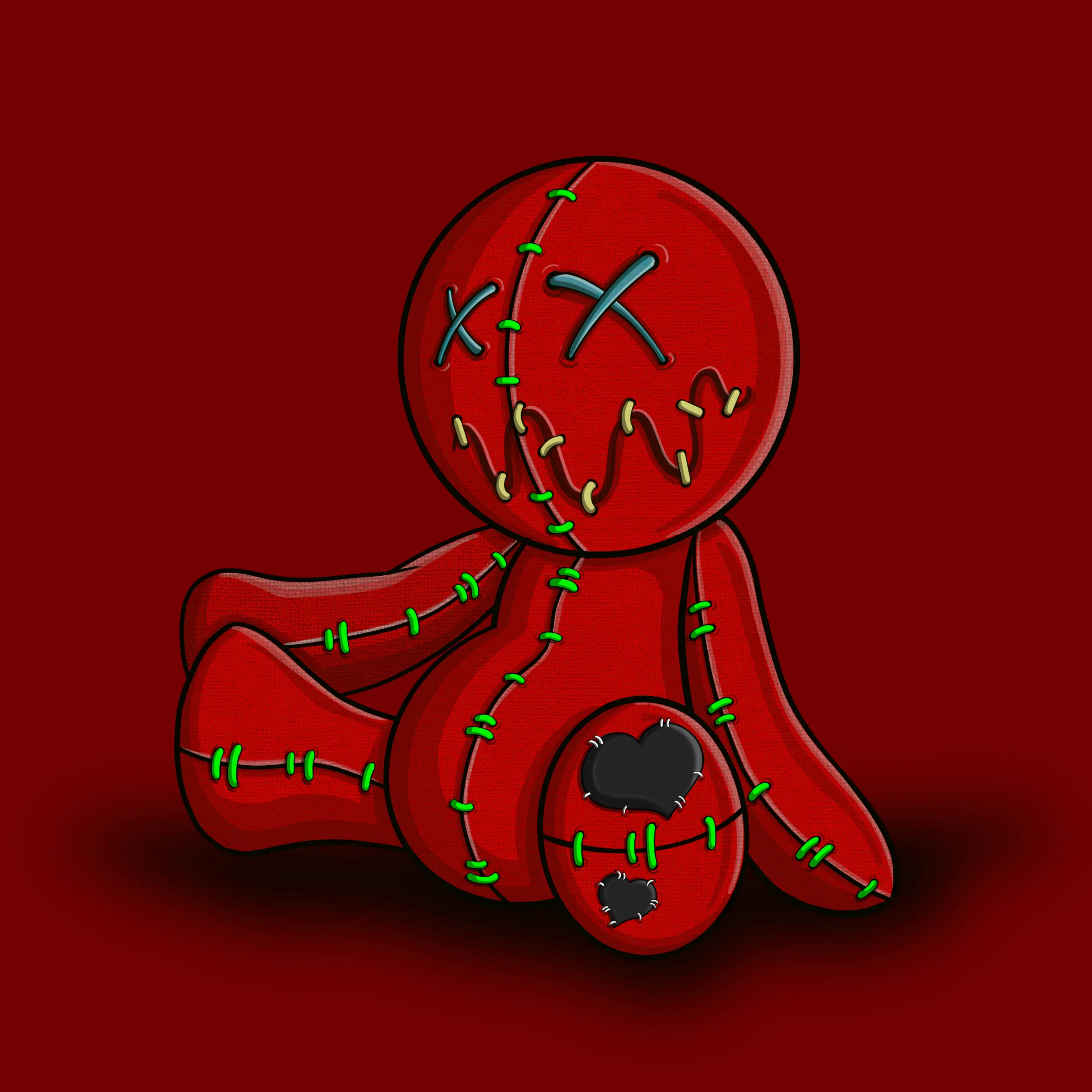 Trippy Stitch #39 NFT on Algorand