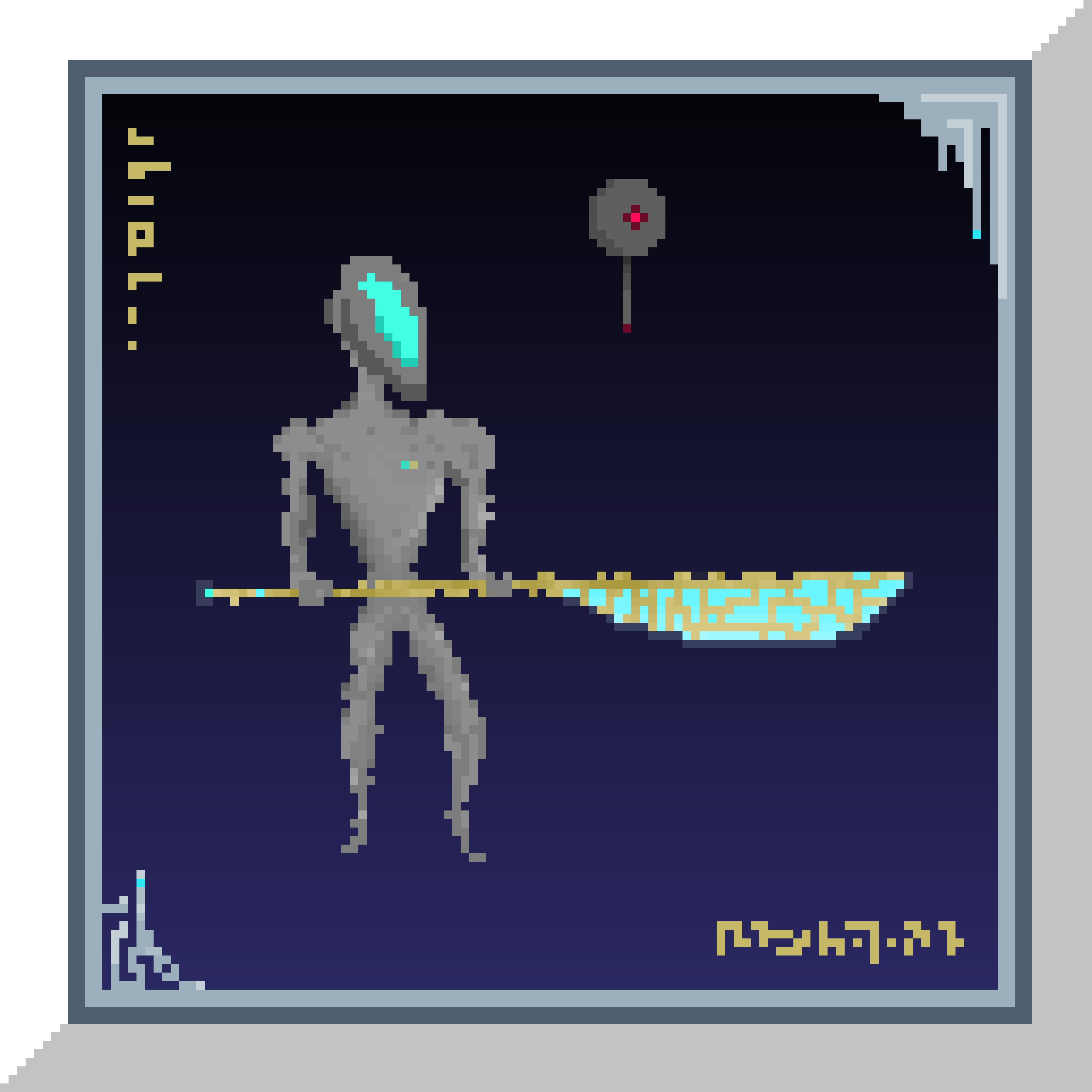 Knight of Algorand #322 NFT on Algorand