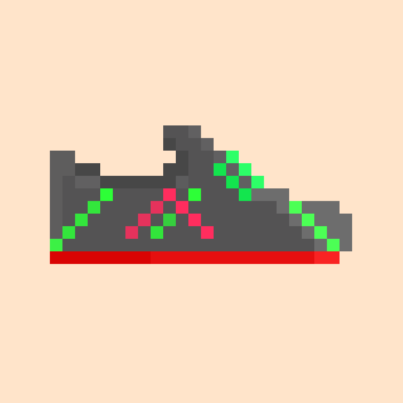 Algo Sneakers #0053 NFT on Algorand