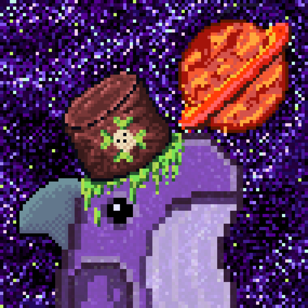 ToxicTinies #701 NFT on Algorand