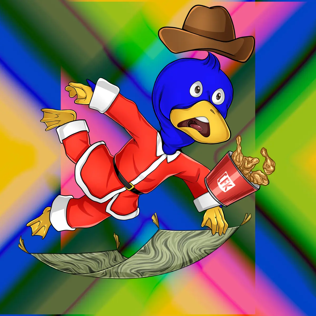 Rug Friends  #3353 NFT on Algorand