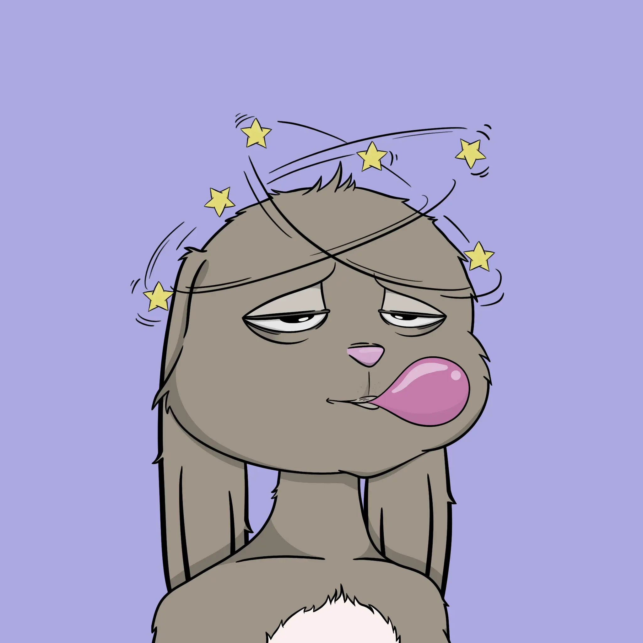 Bad Bunny Society #95 NFT on Algorand