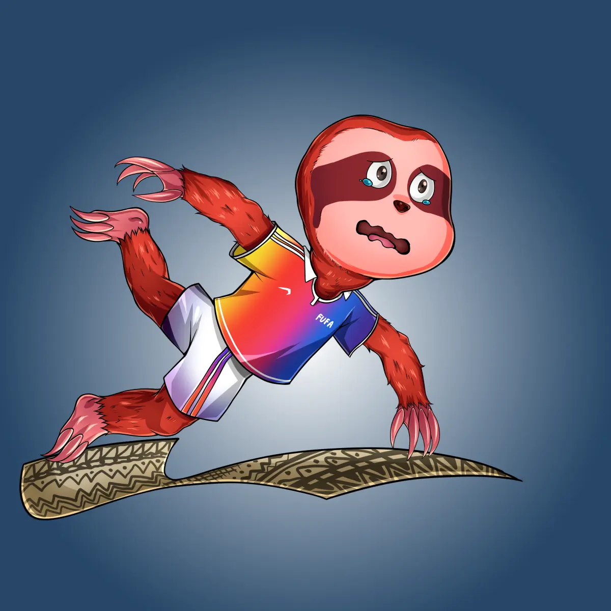 Rug Friends  #6748 NFT on Algorand