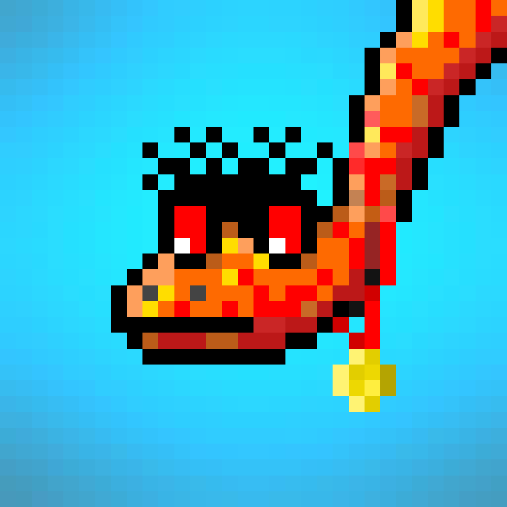 Pixelindas II #569 NFT on Algorand