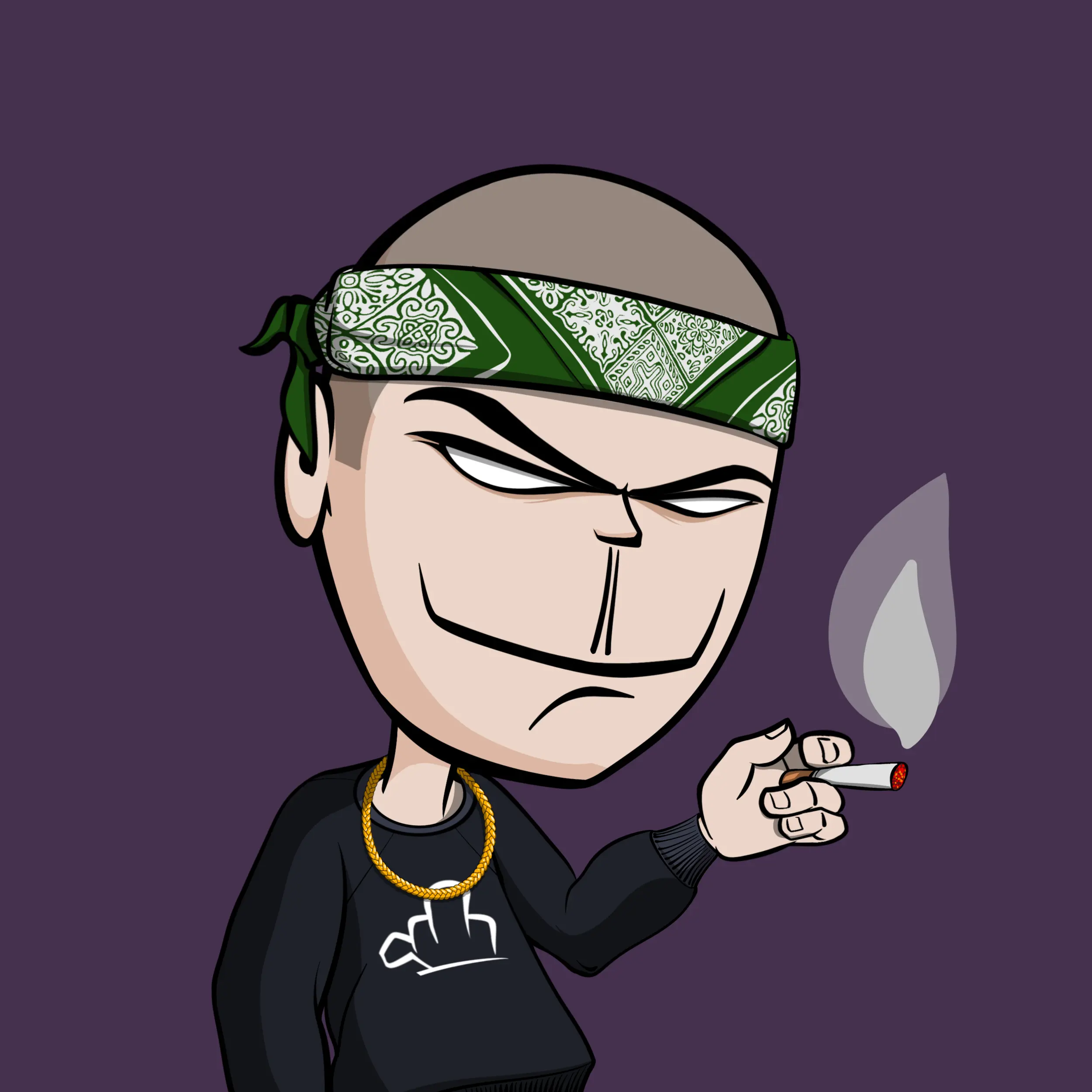 CoolCockGangs #191 NFT on Algorand