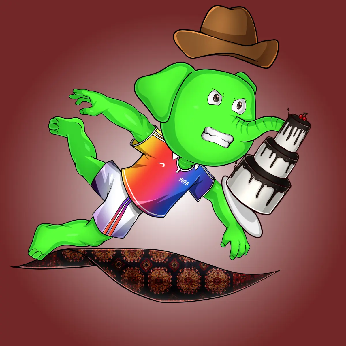 Rug Friends  #6014 NFT on Algorand