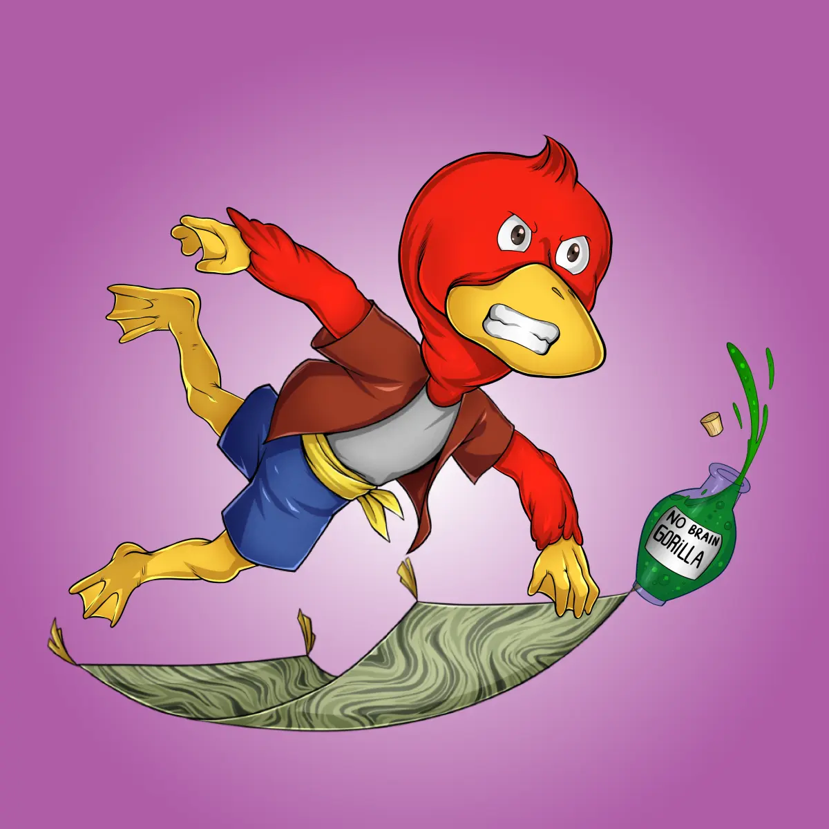 Rug Friends  #6507 NFT on Algorand