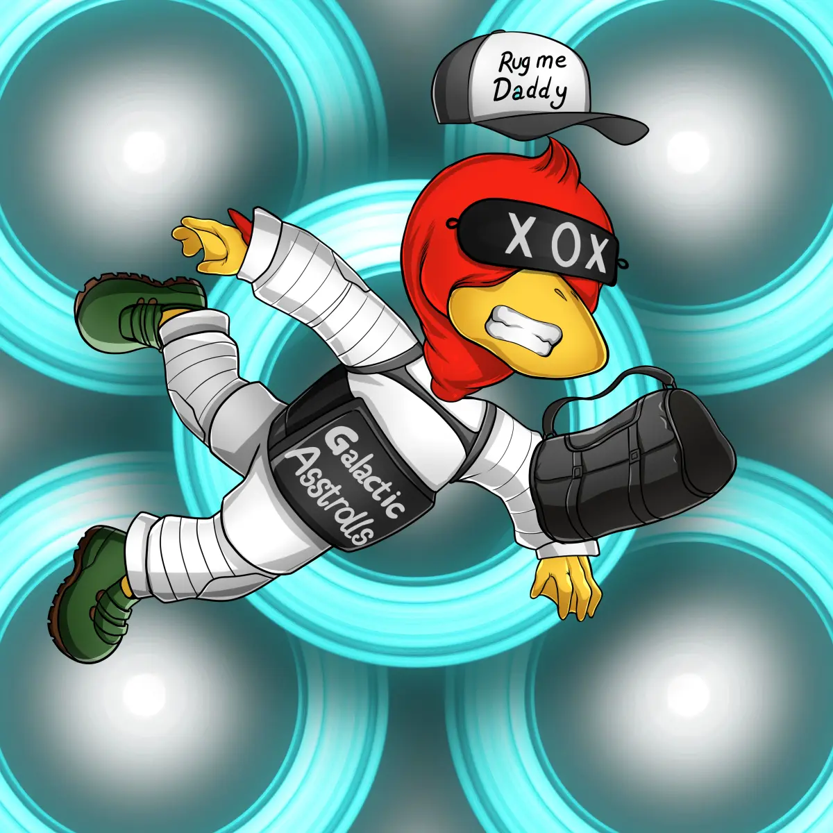 Rug Friends  #5374 NFT on Algorand