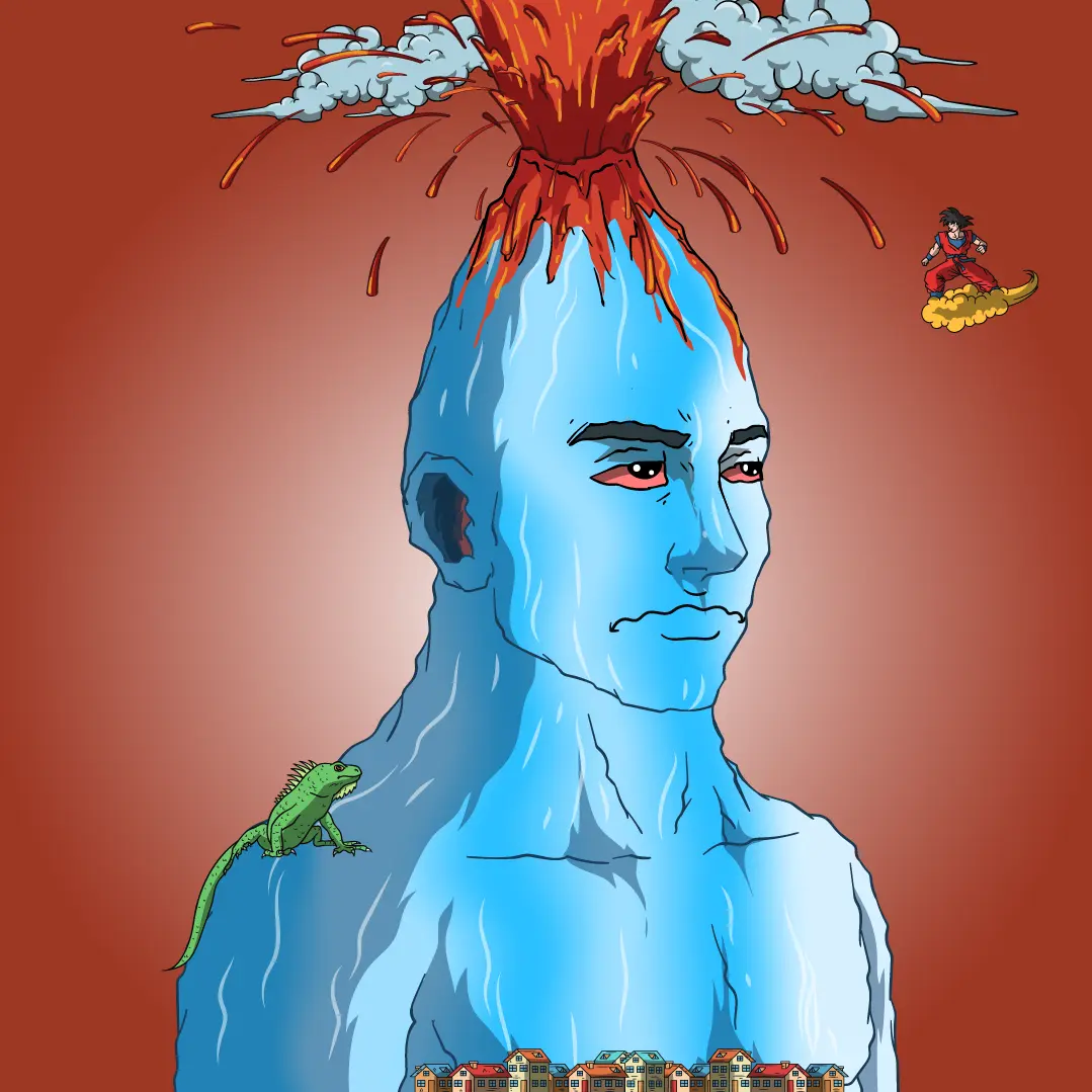 Volcano Boyz #1331 NFT on Algorand