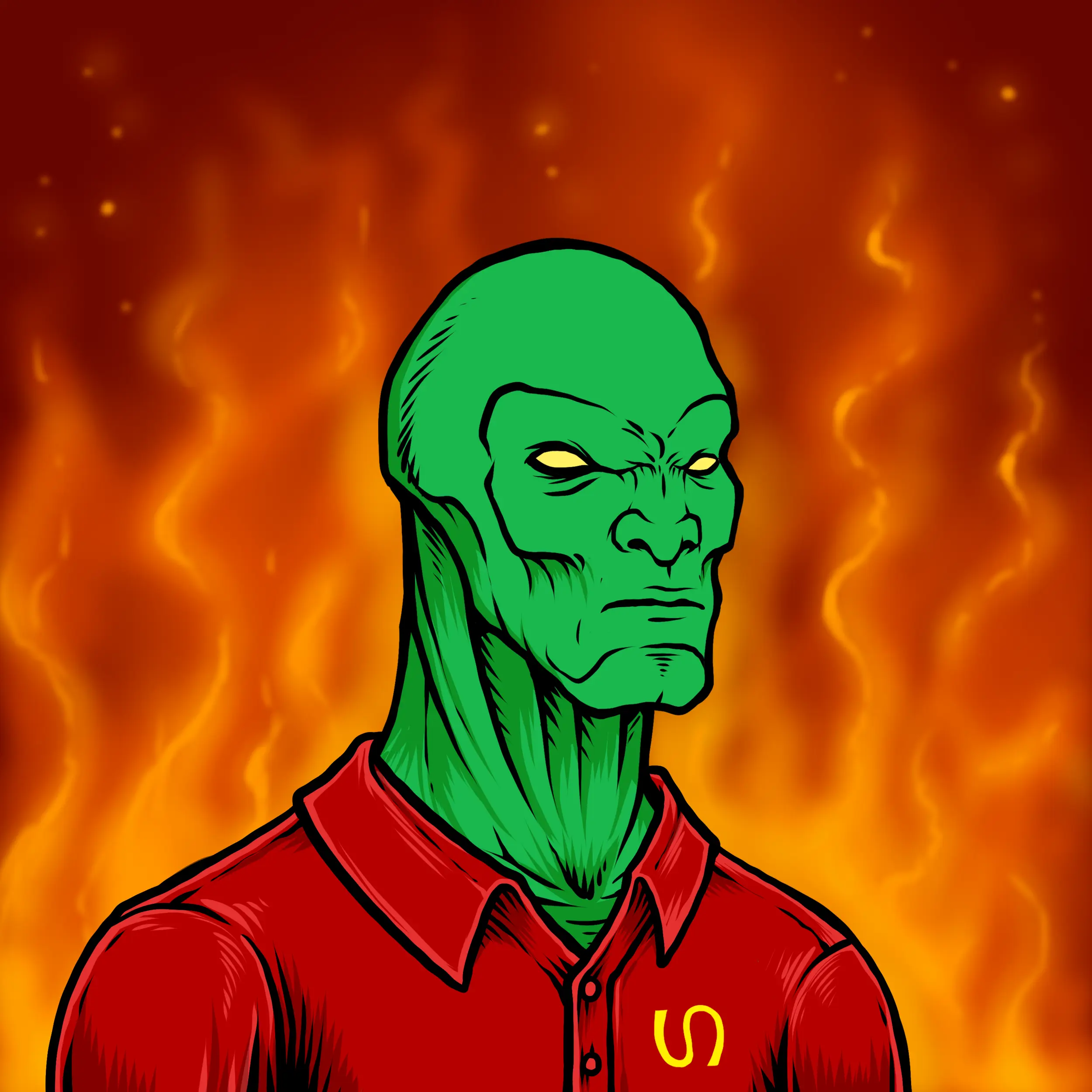 Spawnlings #1644 NFT on Algorand