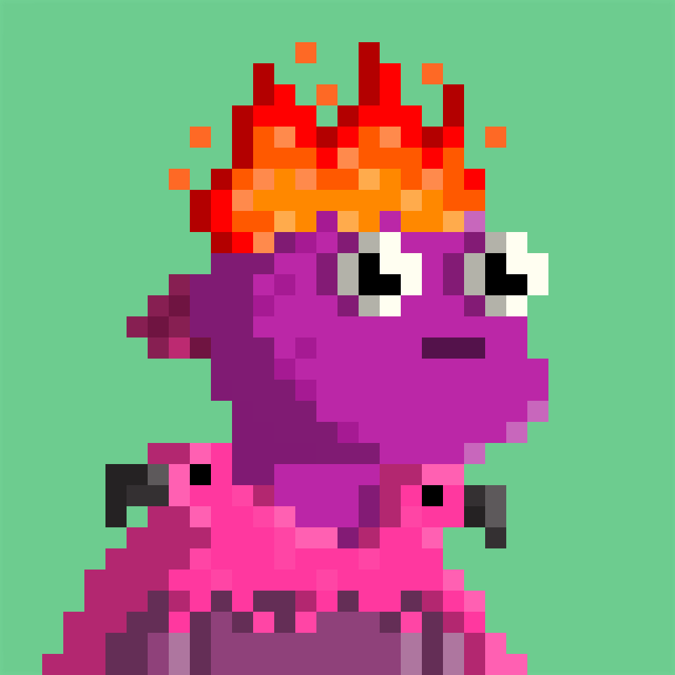 Chums #180 NFT on Algorand