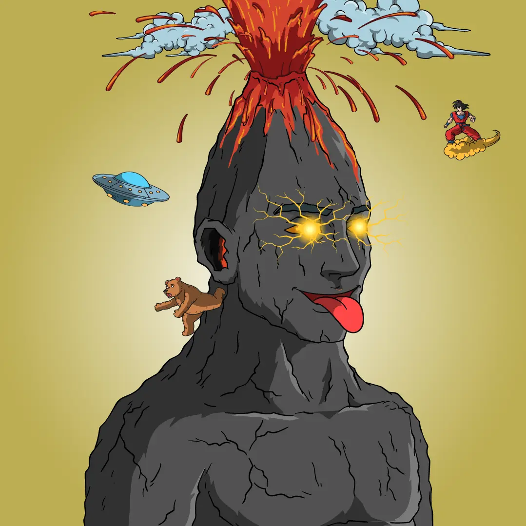 Volcano Boyz #1026 NFT on Algorand