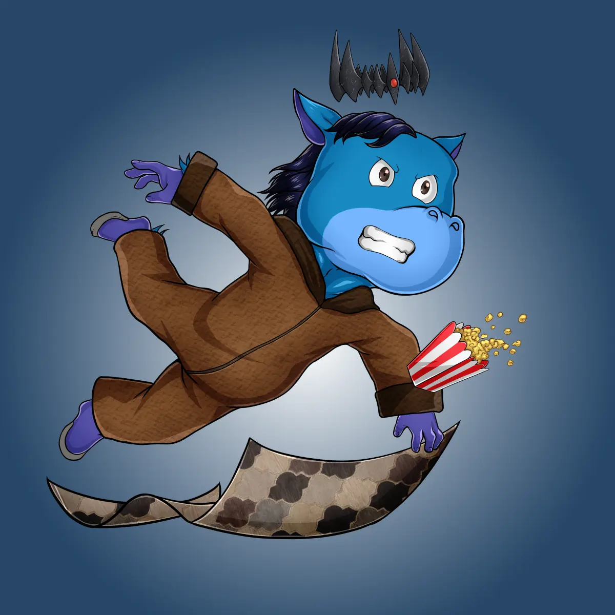 Rug Friends  #3290 NFT on Algorand