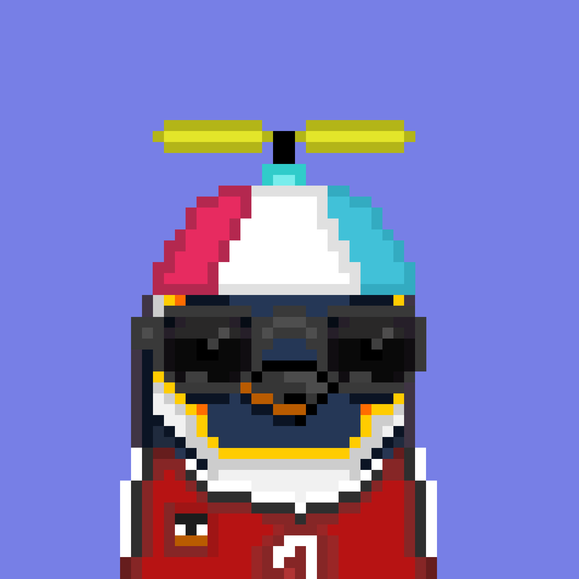 Algo Pengu #327 NFT on Algorand