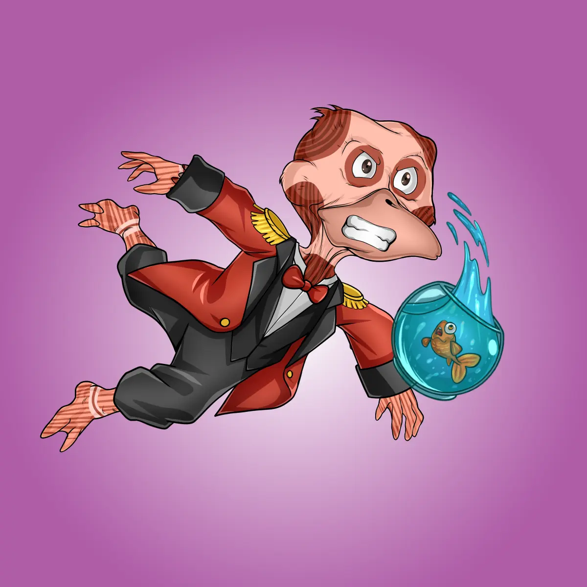 Rug Friends  #1576 NFT on Algorand