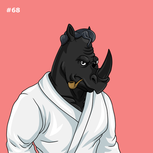 An image of Rowdy Rhino #068