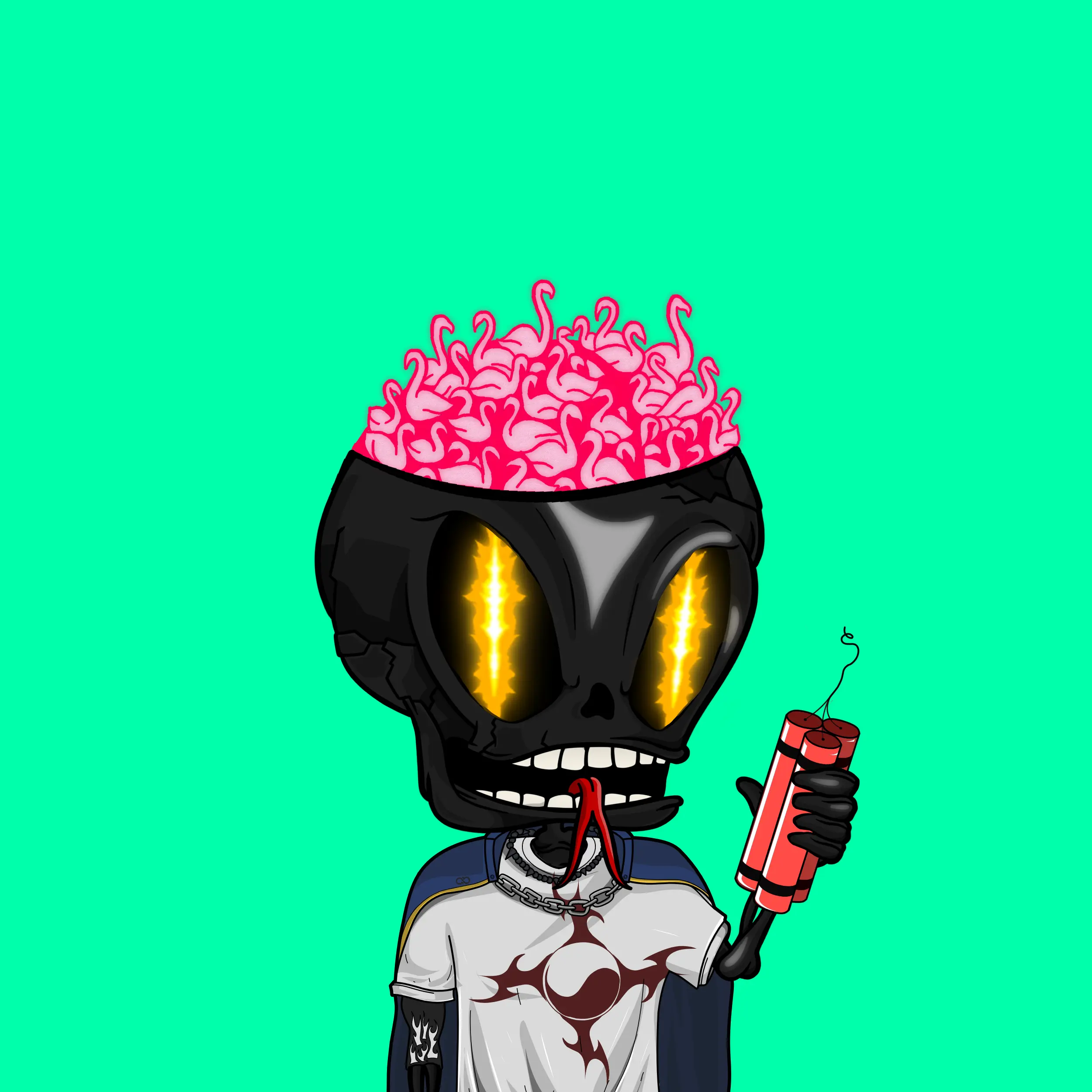 BoneBuddies #360 NFT on Algorand