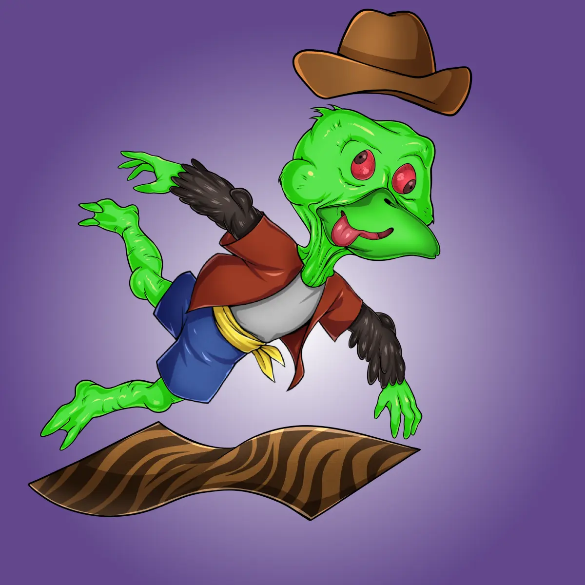 Rug Friends  #6737 NFT on Algorand