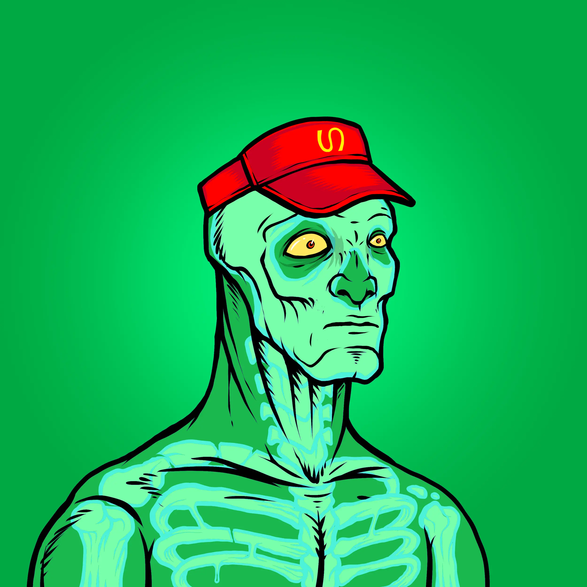 Spawnlings #1809 NFT on Algorand