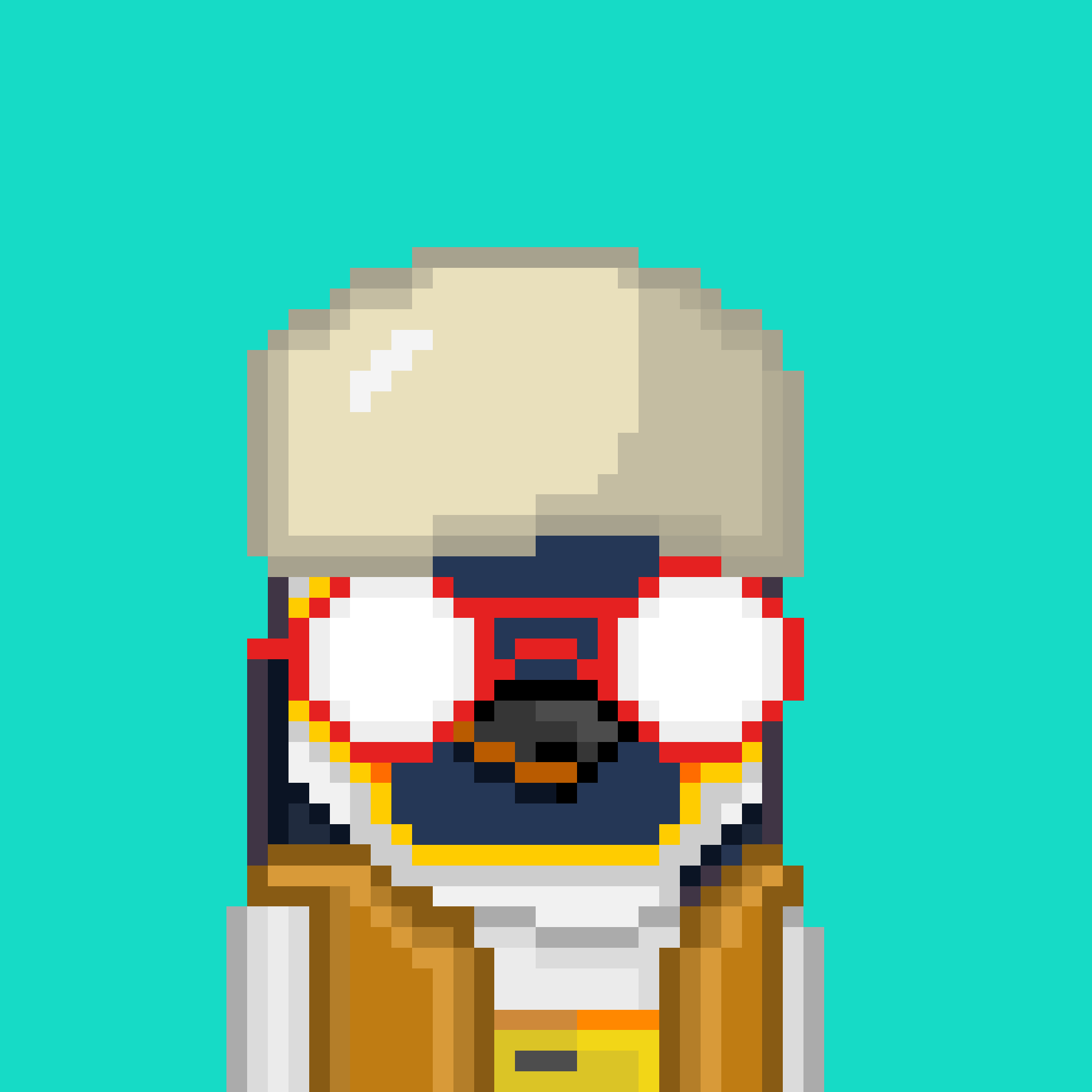 Algo Pengu #1445 NFT on Algorand