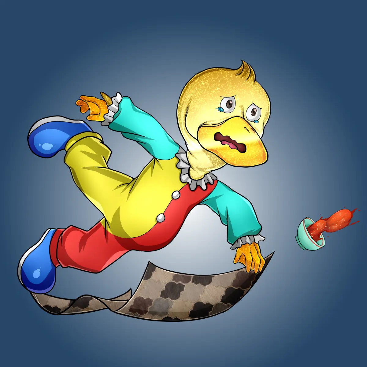 Rug Friends  #503 NFT on Algorand