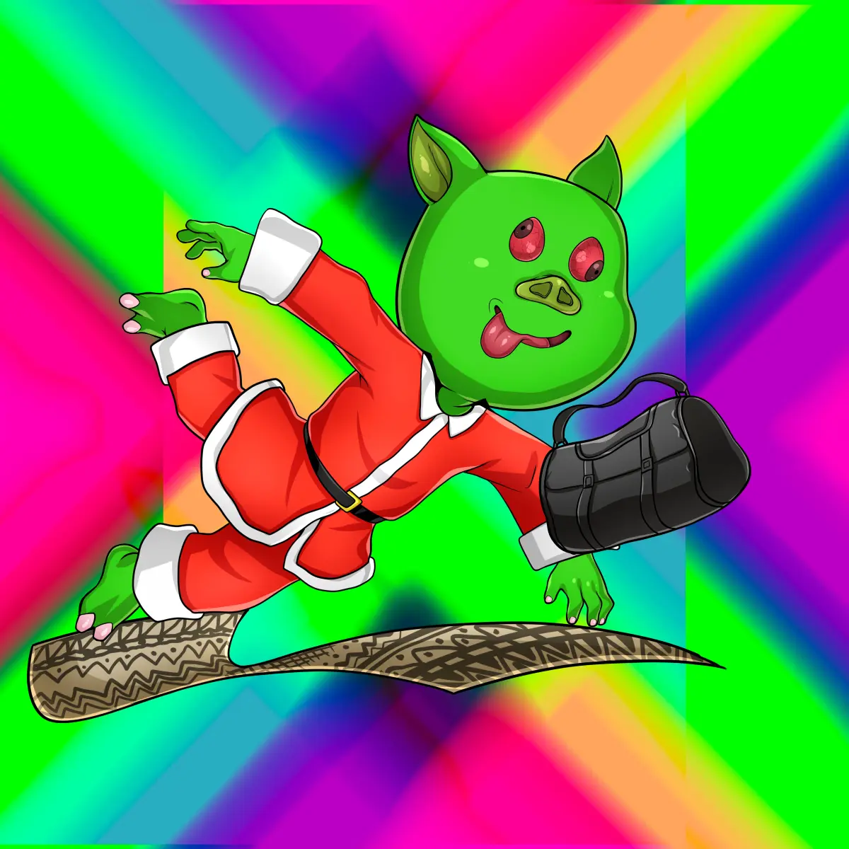 Rug Friends  #5506 NFT on Algorand