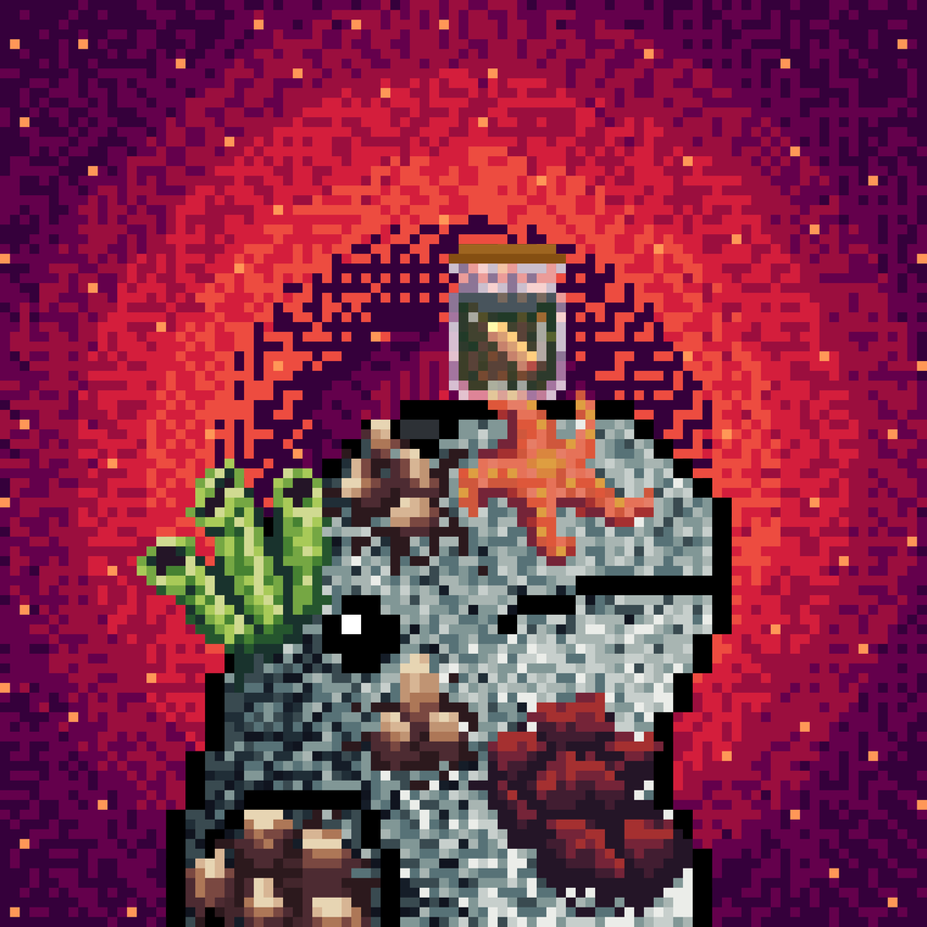 ToxicTinies #758 NFT on Algorand