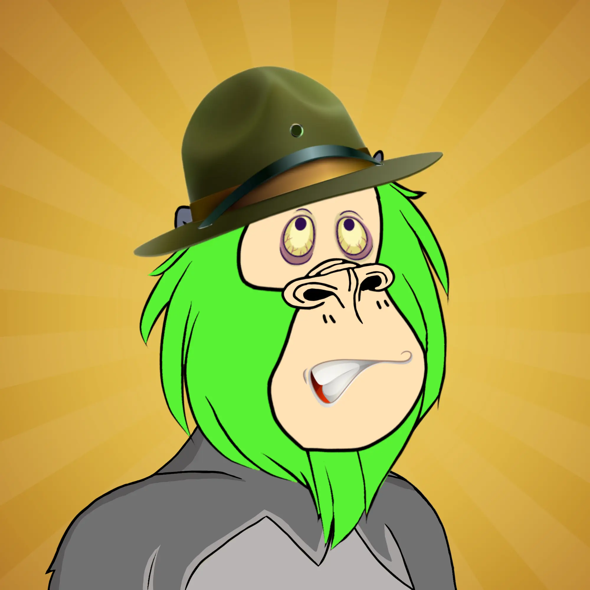 APESTYLE #952 NFT on Algorand