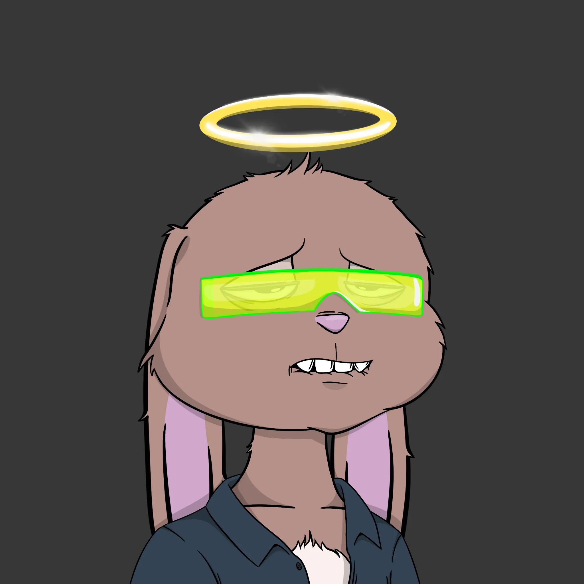 Bad Bunny Society #306 NFT on Algorand