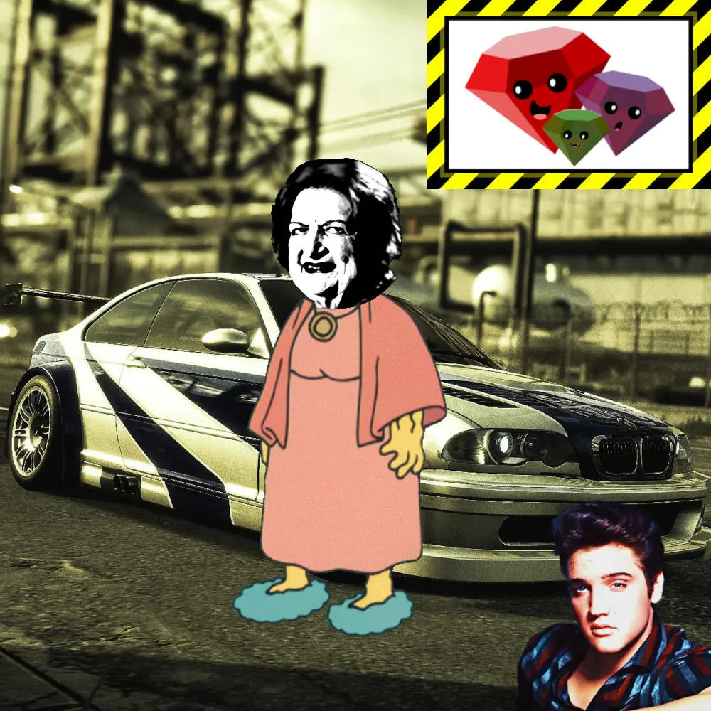 Moist Mashups #768 NFT on Algorand