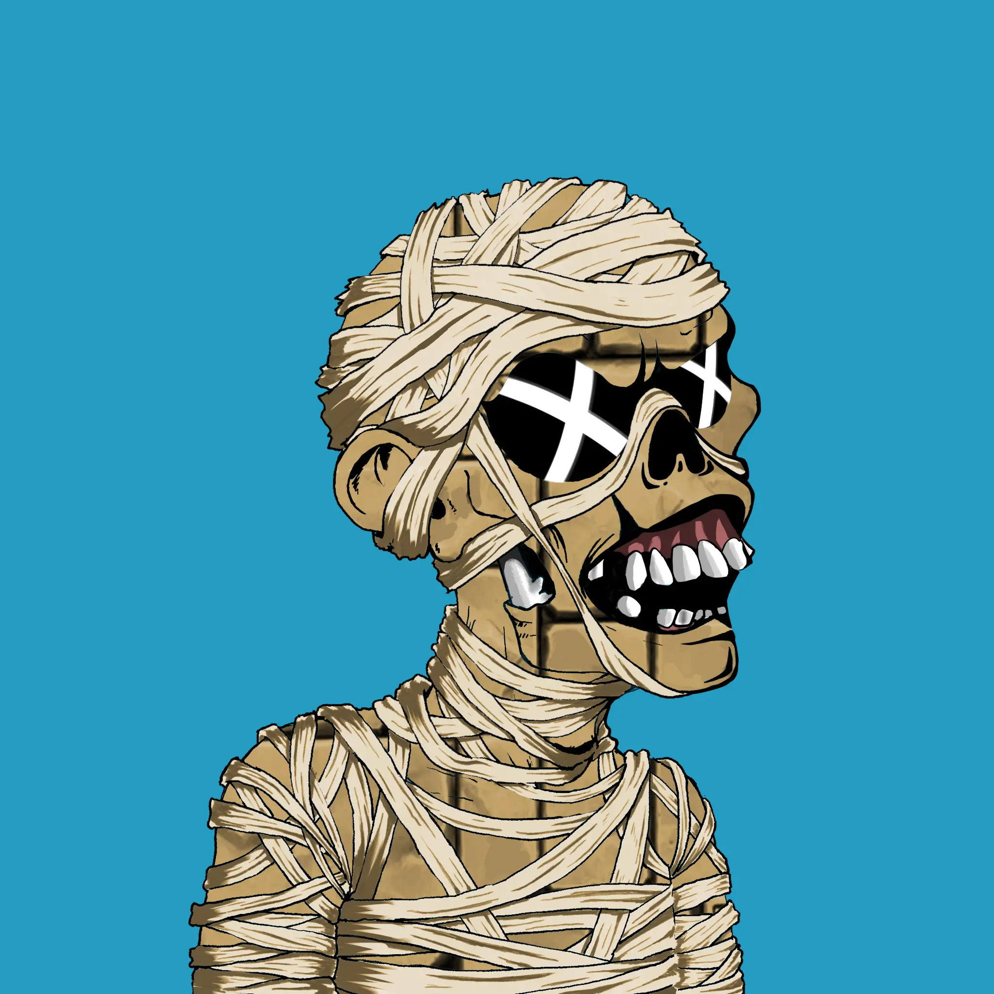 Algo Mummy #1195 NFT on Algorand