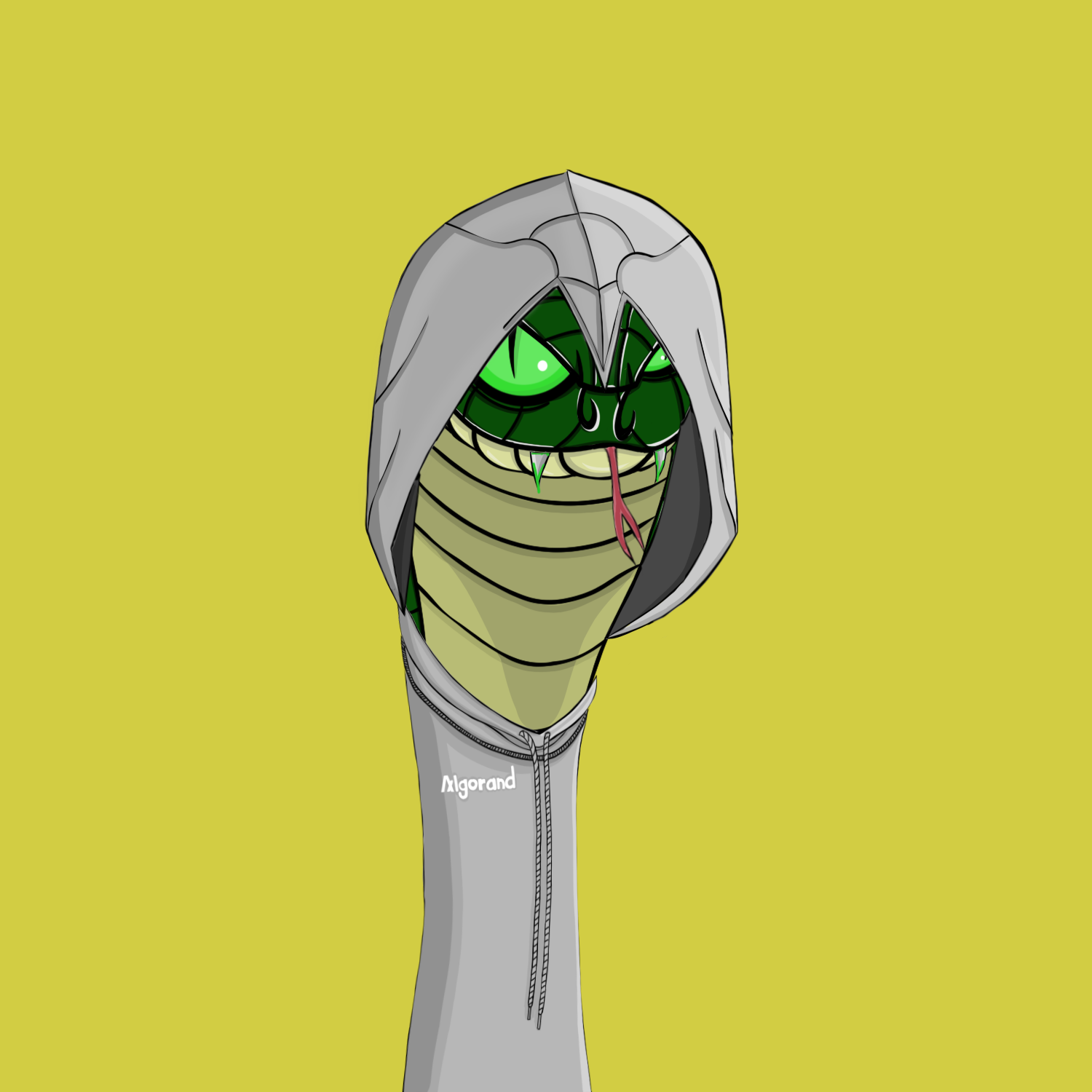 The Snake Cartel #261 NFT on Algorand