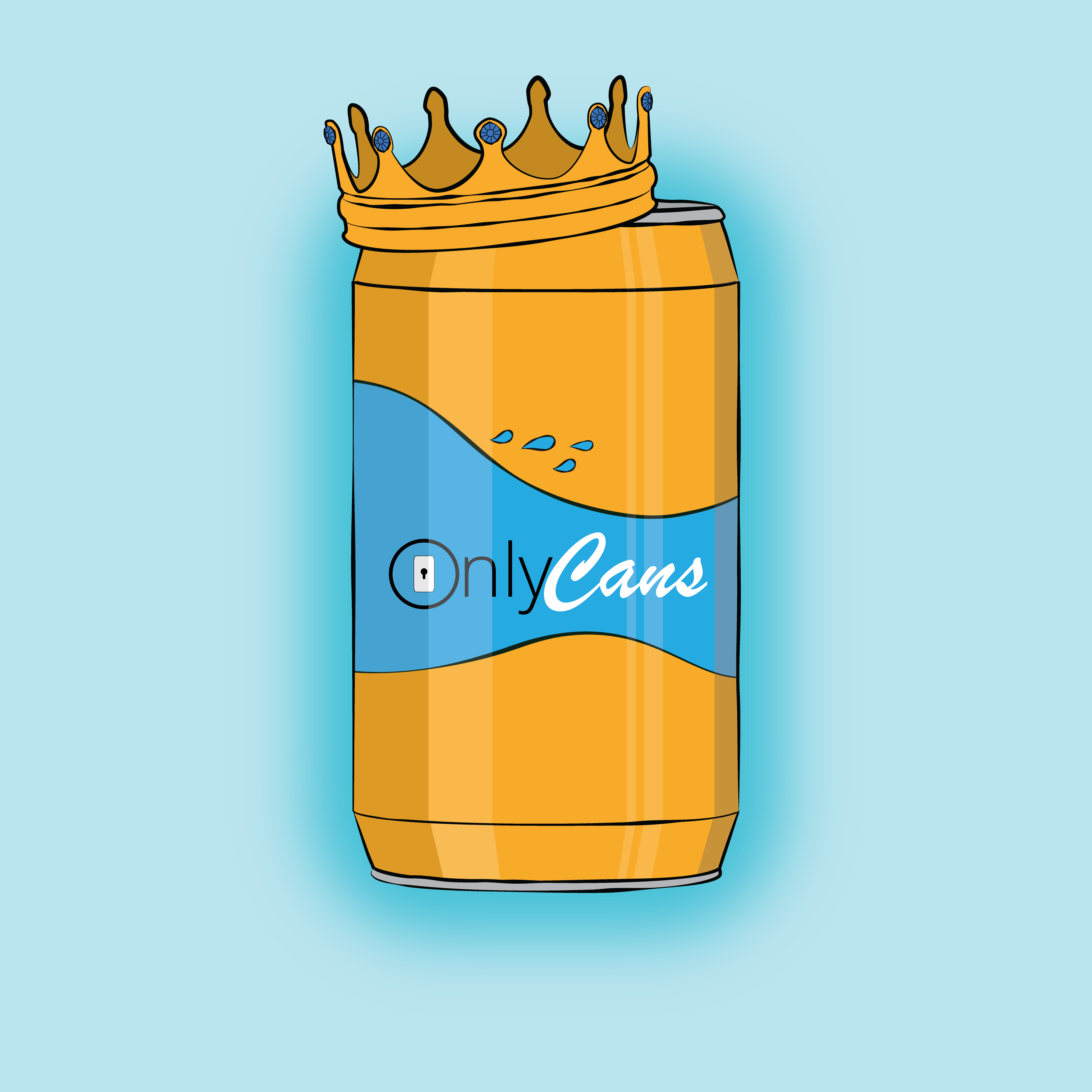 OnlyCans #8 NFT on Algorand