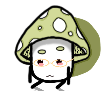 Shroomy Scorn NFT on Algorand