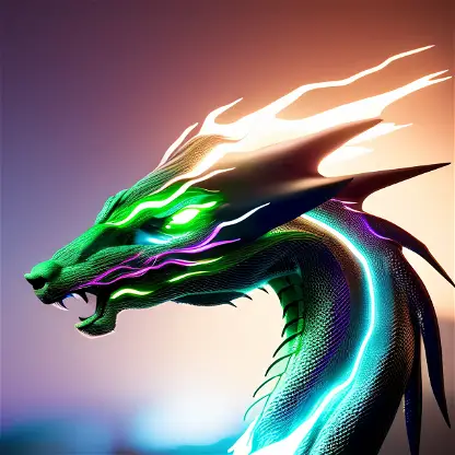 DragonFi Thunder Dragons #10