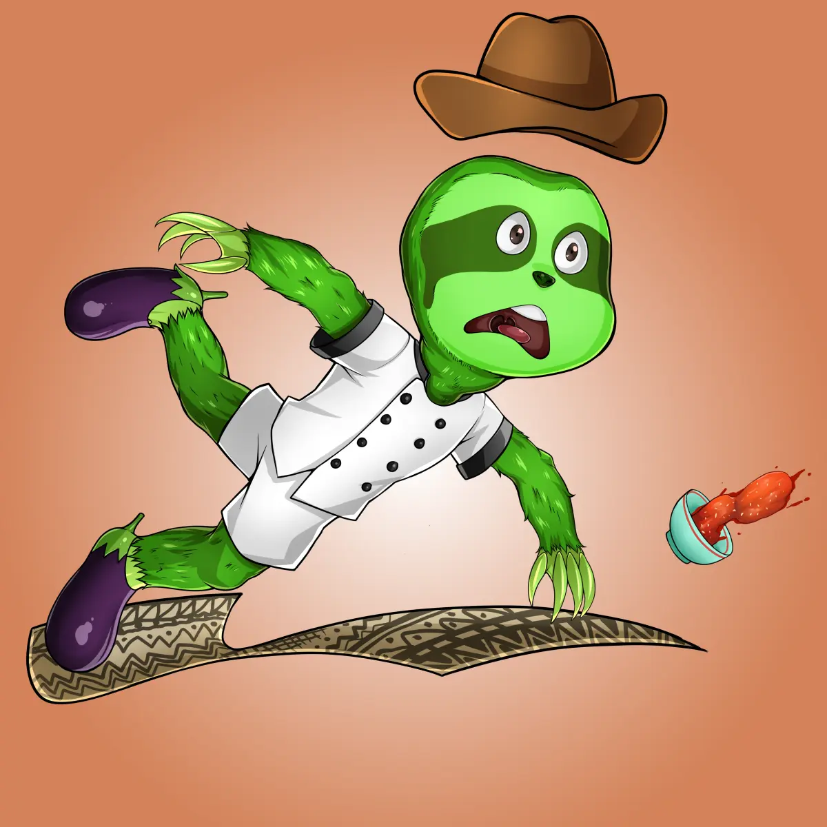 Rug Friends  #5795 NFT on Algorand