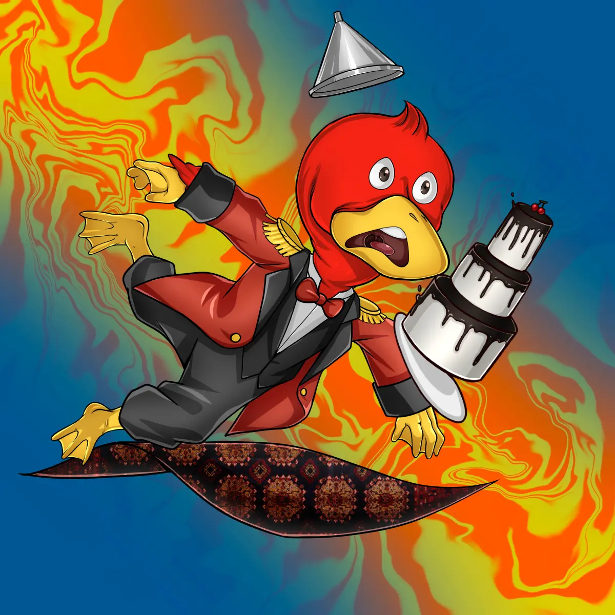 Rug Friends  #1693 NFT on Algorand