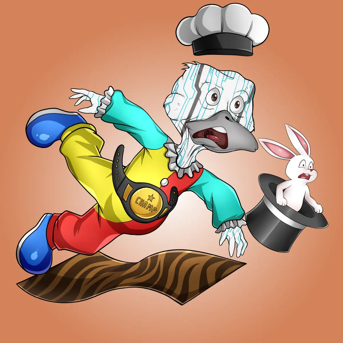 Rug Friends  #4755 NFT on Algorand