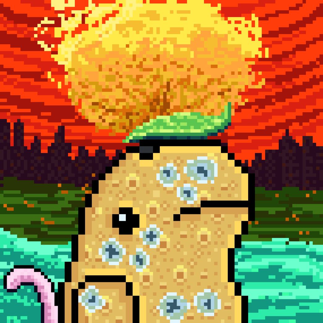 ToxicTinies #3770 NFT on Algorand