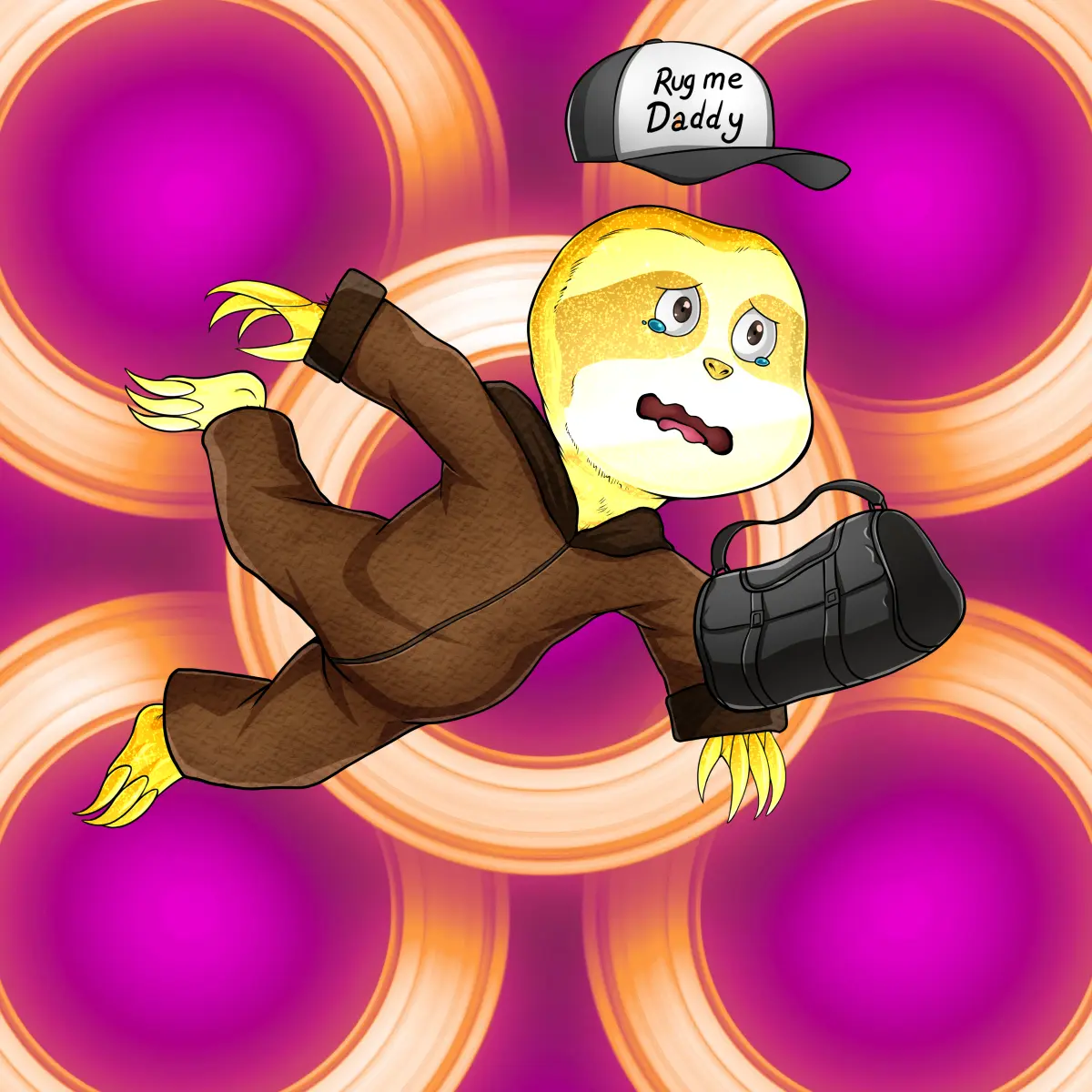 Rug Friends  #6896 NFT on Algorand