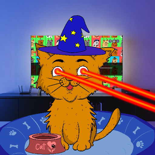 Happy Hoomens Cat#0653 NFT on Algorand