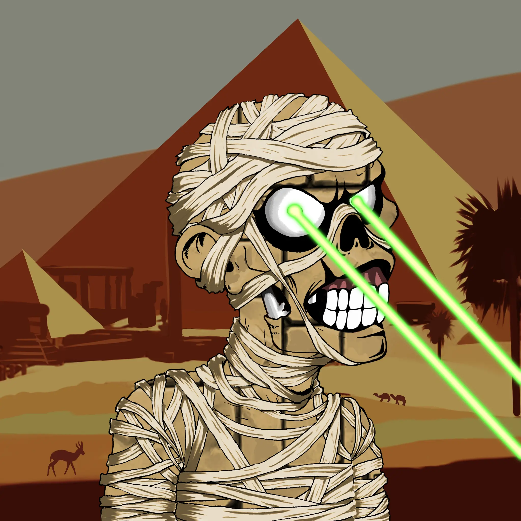 Algo Mummy #115 NFT on Algorand