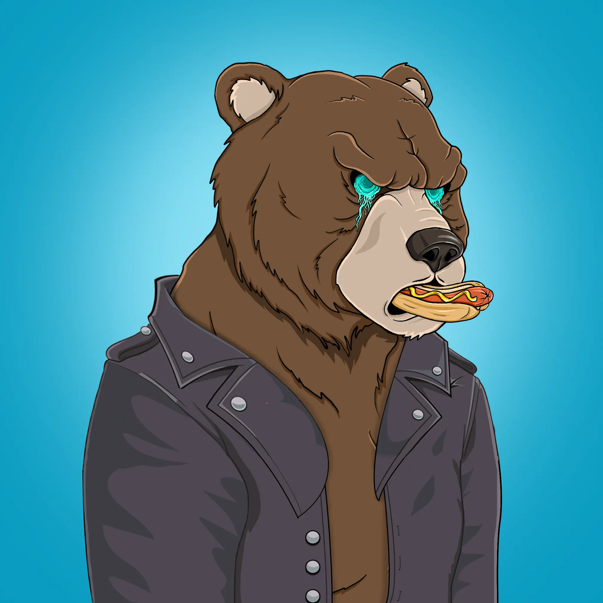 Mad Bears #243 NFT on Algorand
