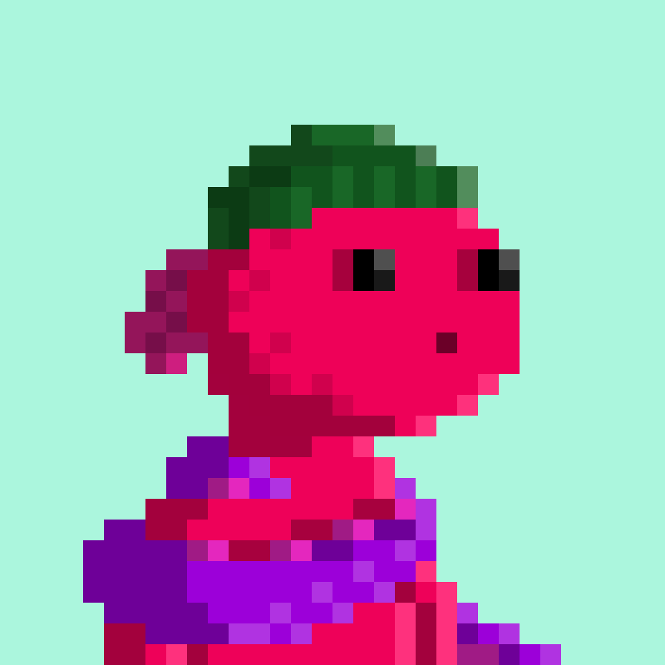 Chums #261 NFT on Algorand