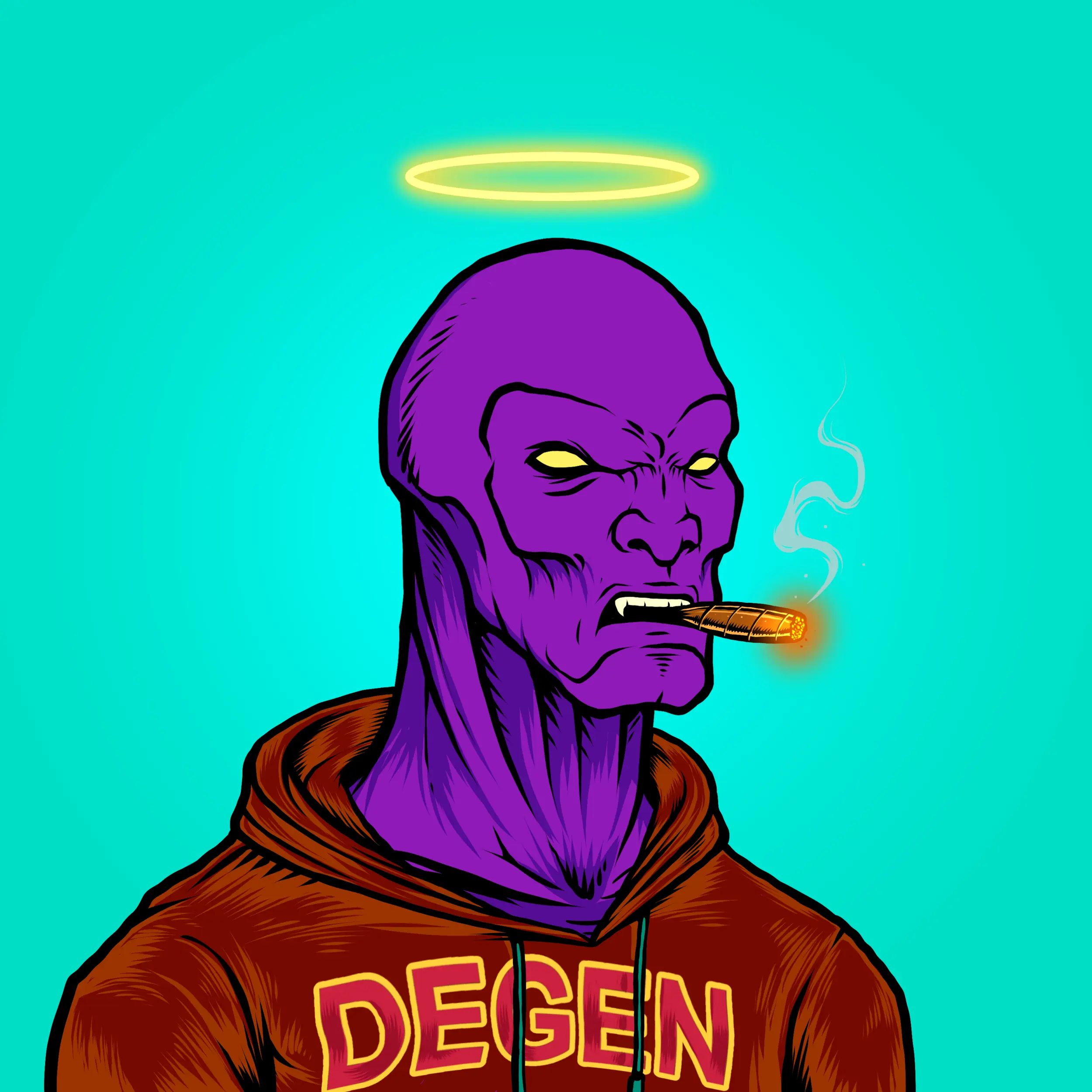 Spawnlings #1754 NFT on Algorand