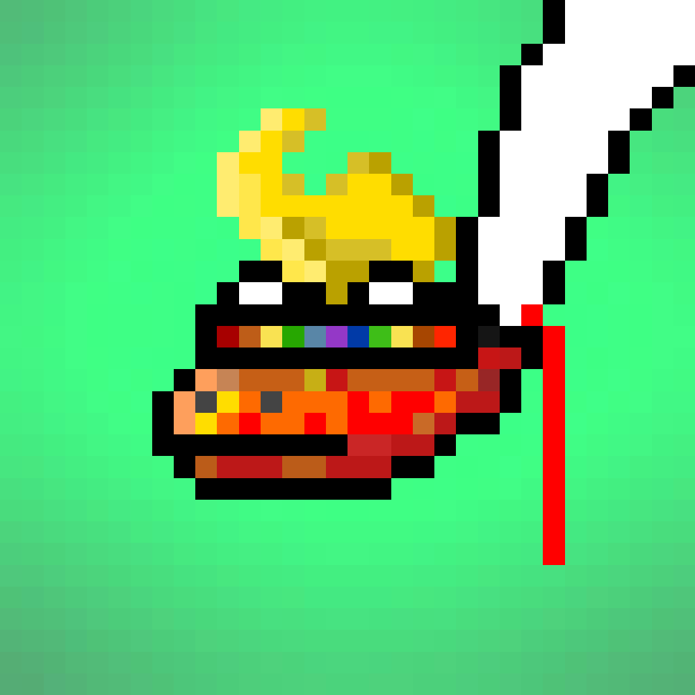 Pixelindas II #826 NFT on Algorand