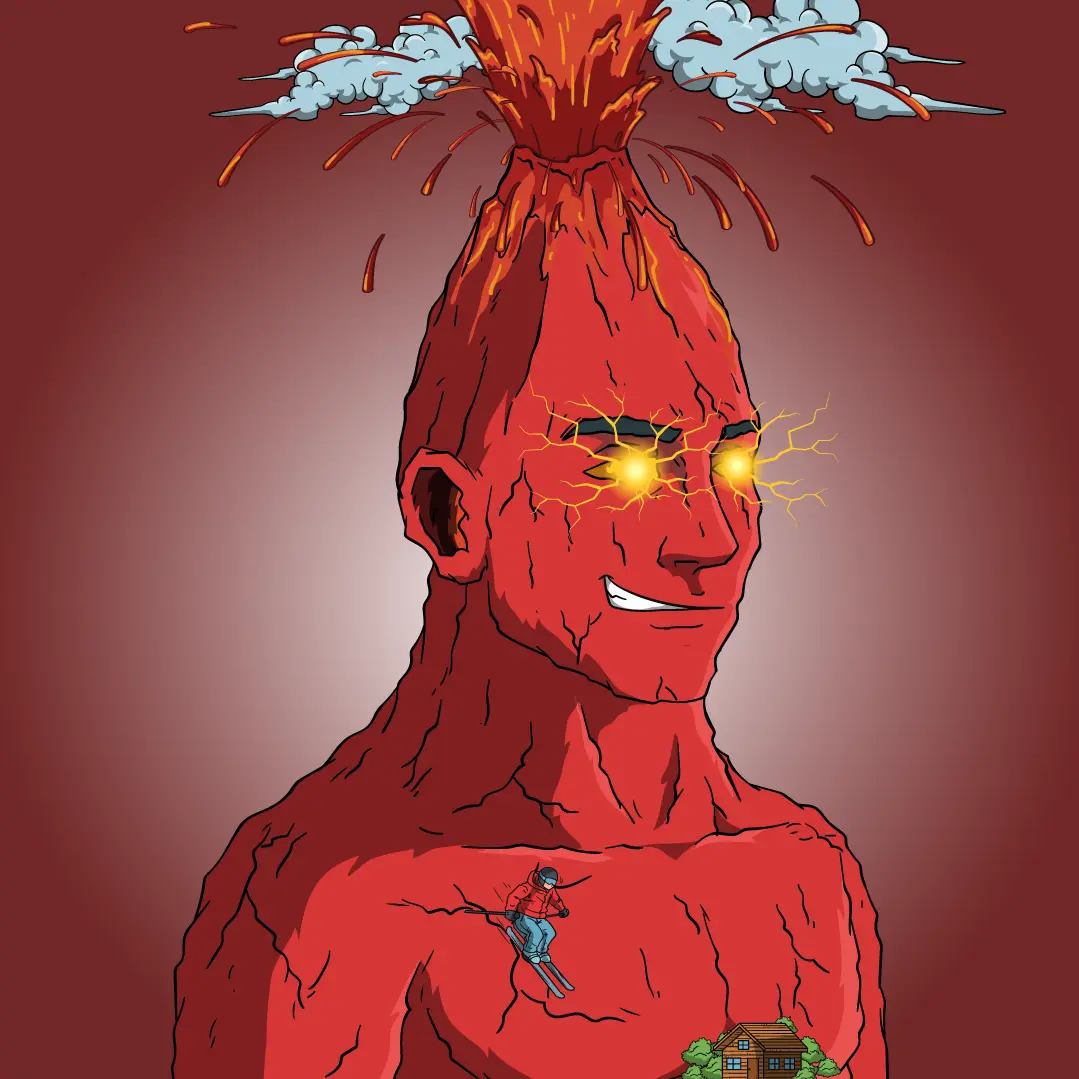 Volcano Boyz #324 NFT on Algorand