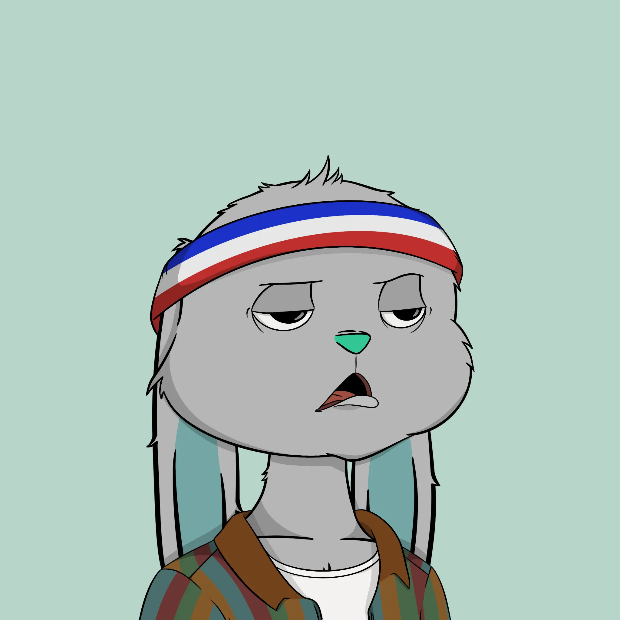 Bad Bunny Society #850 NFT on Algorand